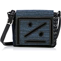  - Desigual 19WAXAB7 - Bolso de hombro de Sintético Mujer 16x8x17 cm (B x H x T)